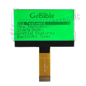 128x64 डॉट्स मैट्रिक्स एलसीडी मॉड्यूल डिस्प्ले