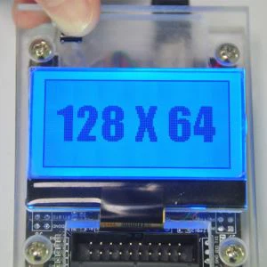 128x64 COG एलसीडी