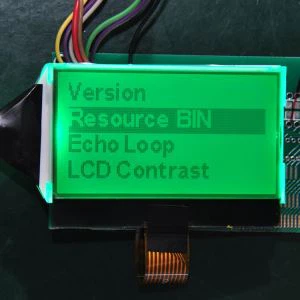 वाईजी ग्राफिक 128x64 सीओजी मॉड्यूल