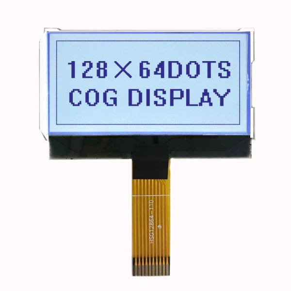 2.4 इंच FSTN 128x64 डॉट्स ग्राफिक एलसीडी डिस्प्ले