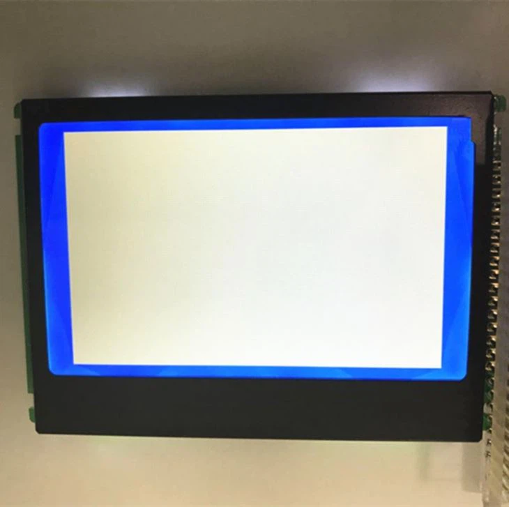 Custom Size Blue Background STN Display Type COG Module Graphic Lcd 240*160