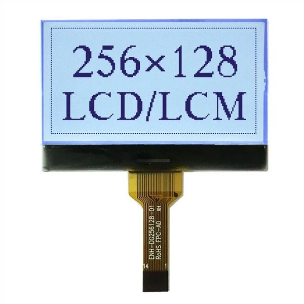 2.7 इंच 256x128 ग्राफिक एलसीडी डिस्प्ले एसपीआई इंटरफ़ेस